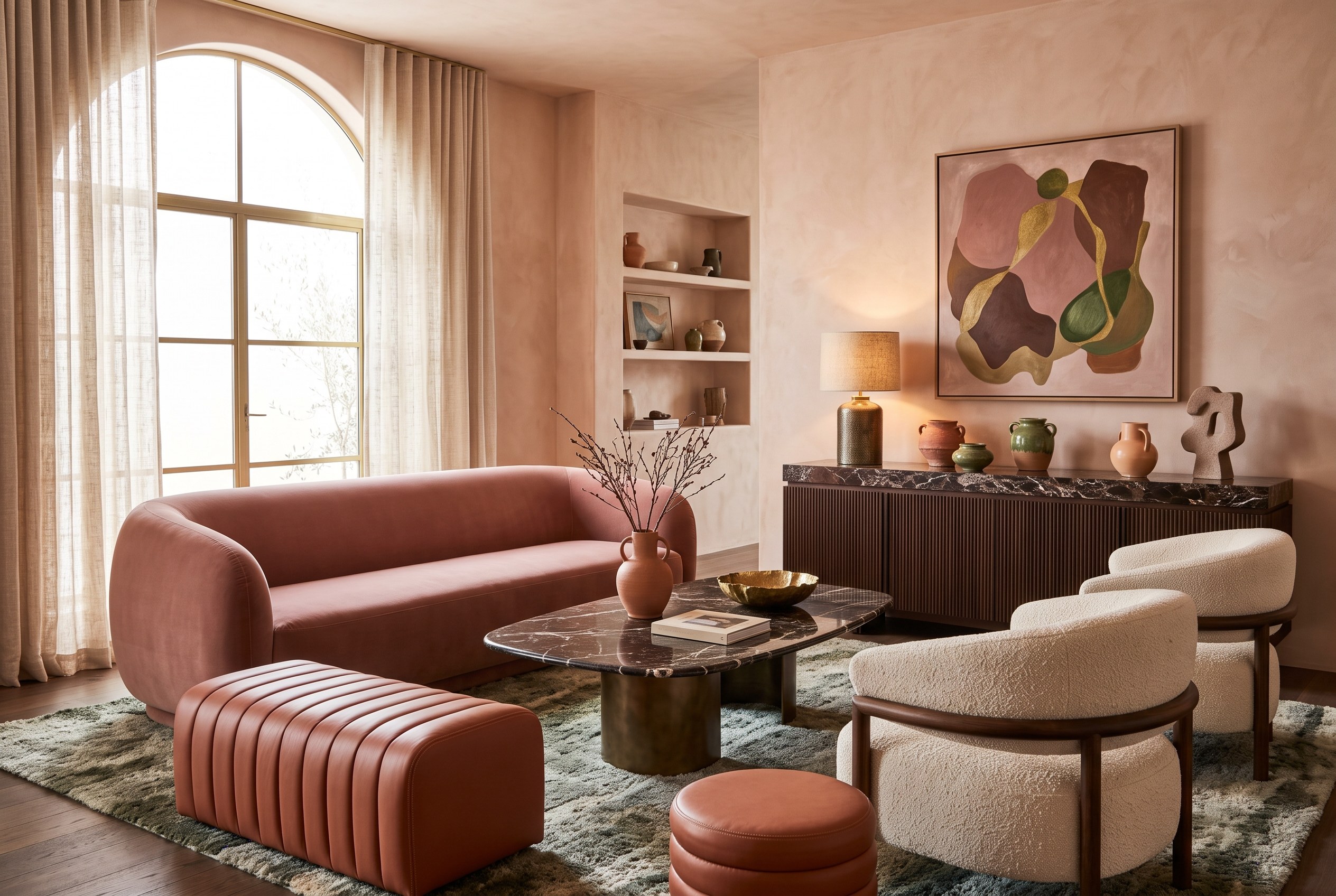 A Light and Airy room