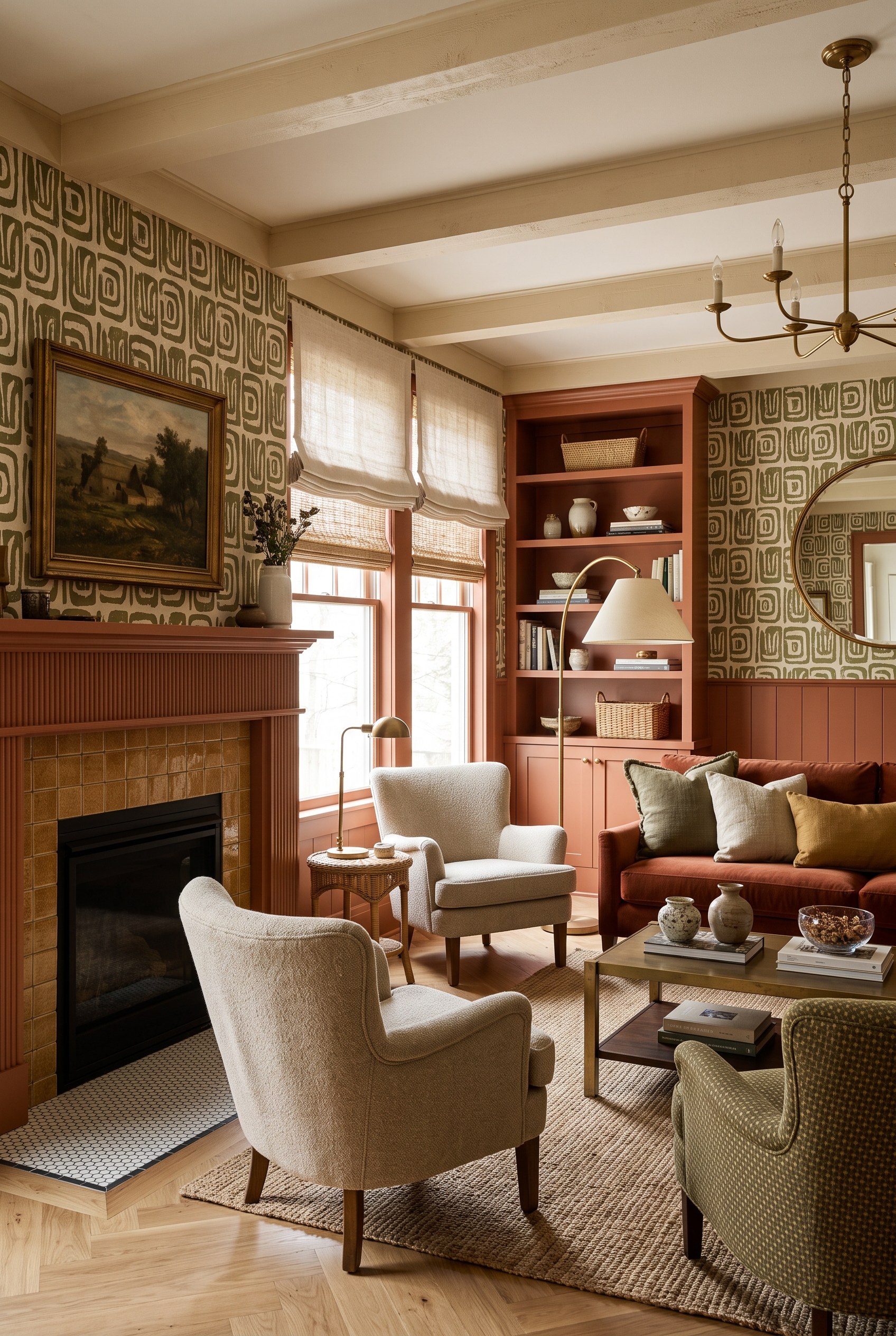 A English Country room