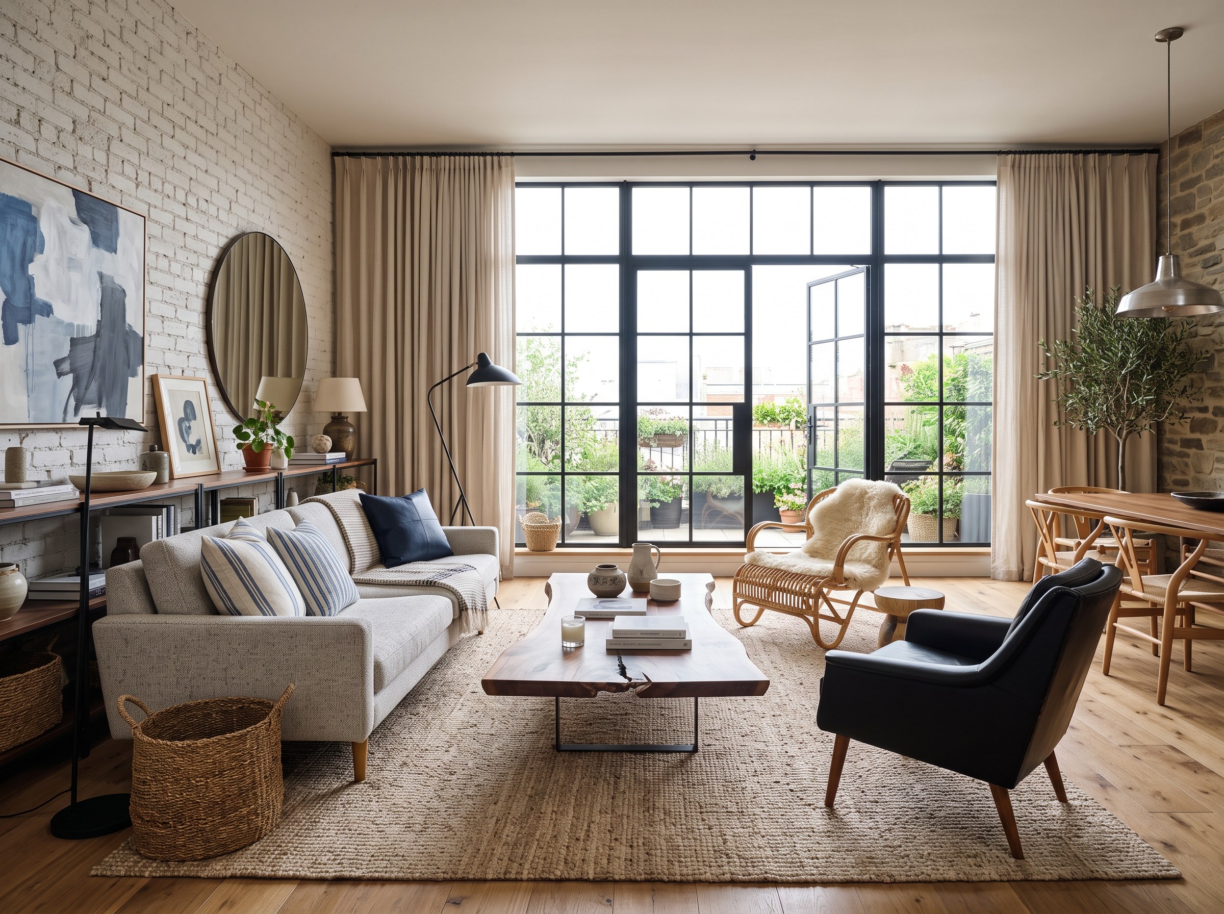 A Soft Minimal room