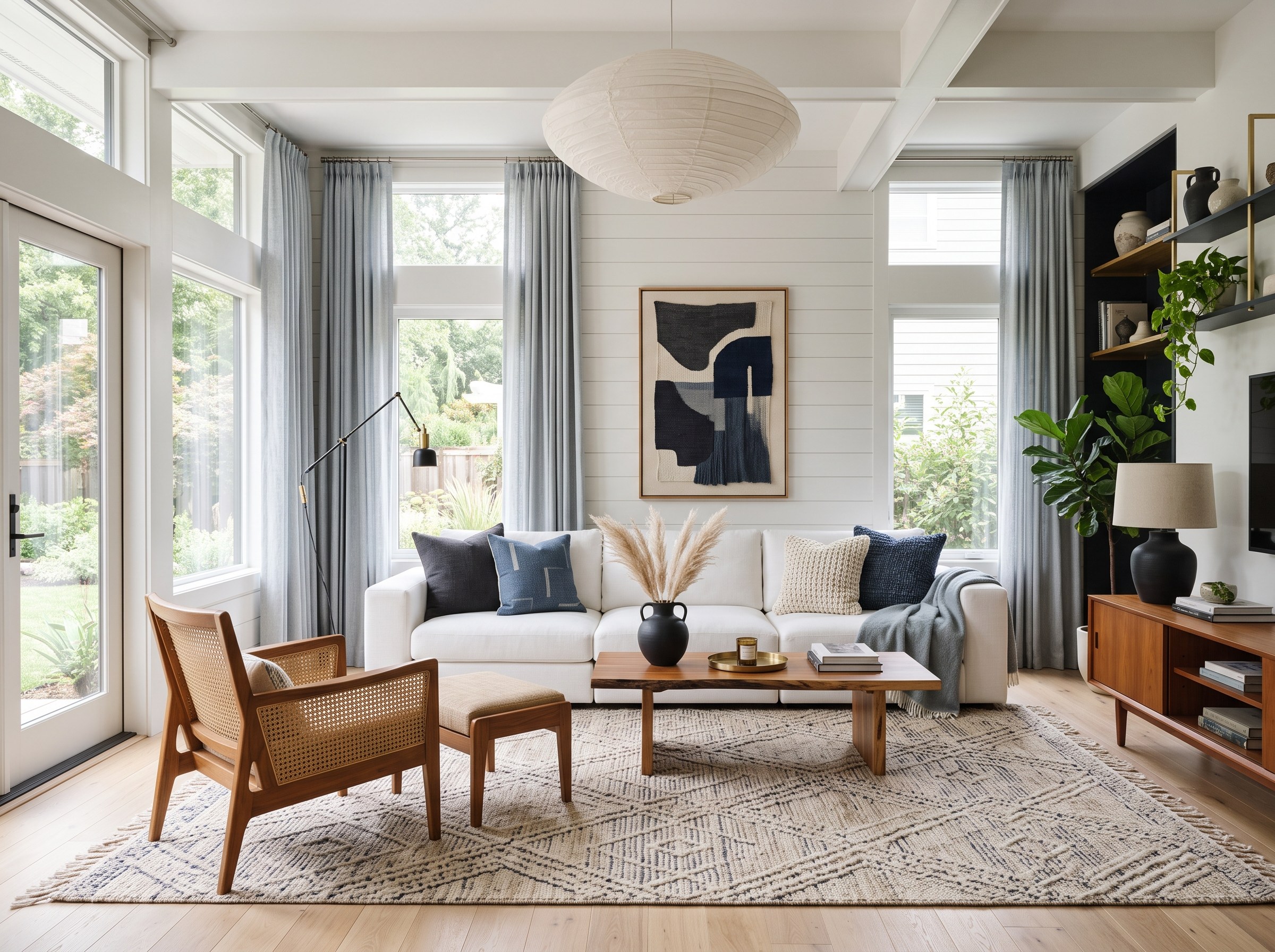 A Collected Vintage room
